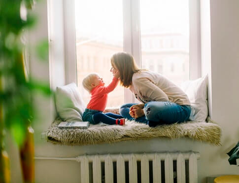 how to make room for baby in a one-bedroom apartment