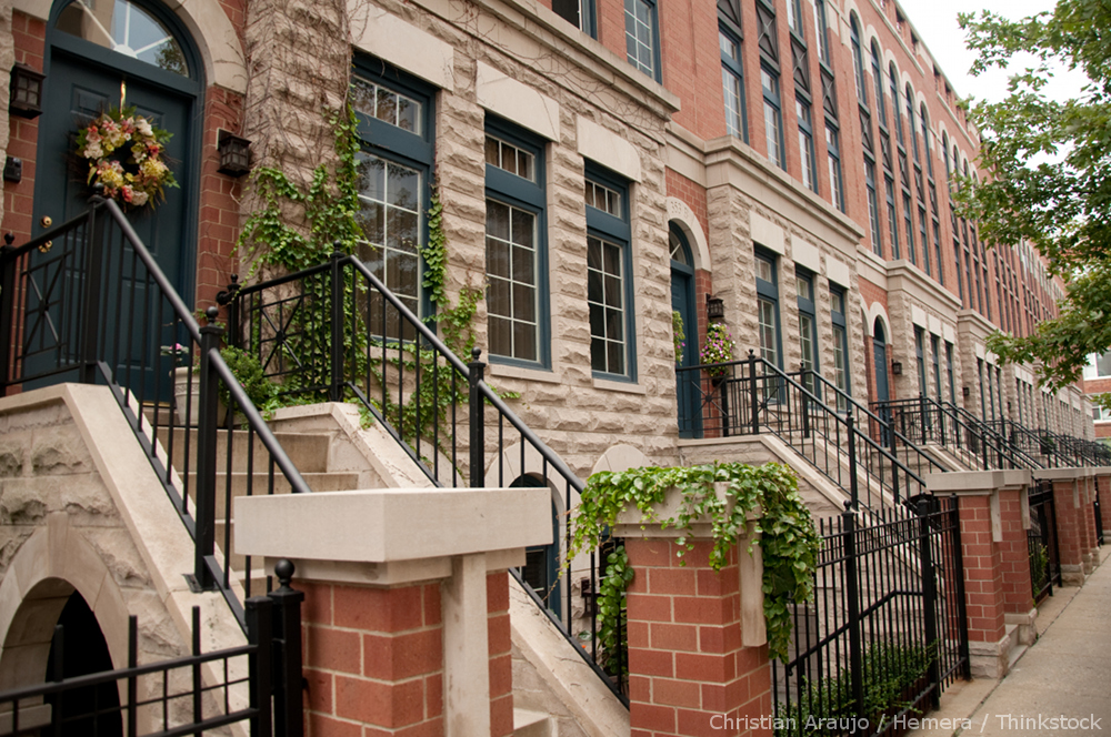 townhouses in chicago
