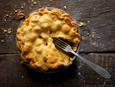 Apple Pie and Fork
