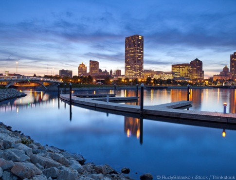 City Of Milwaukee Skyline
