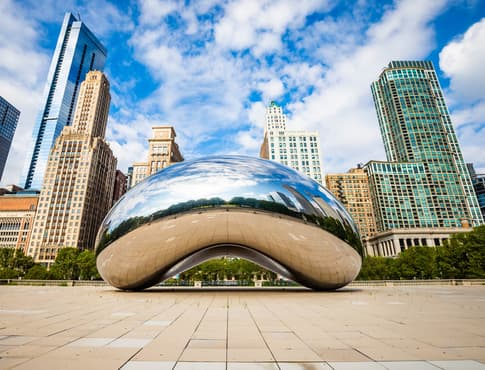 Chicago Cloud Gate