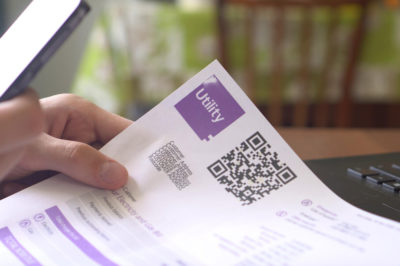Scanning high utility bill which has lead to looking for ways to conserve utilities