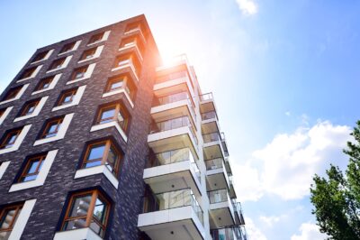 finding an apartment best type of apartment image showing a highrise building looking up from the street a modern apartment building near you