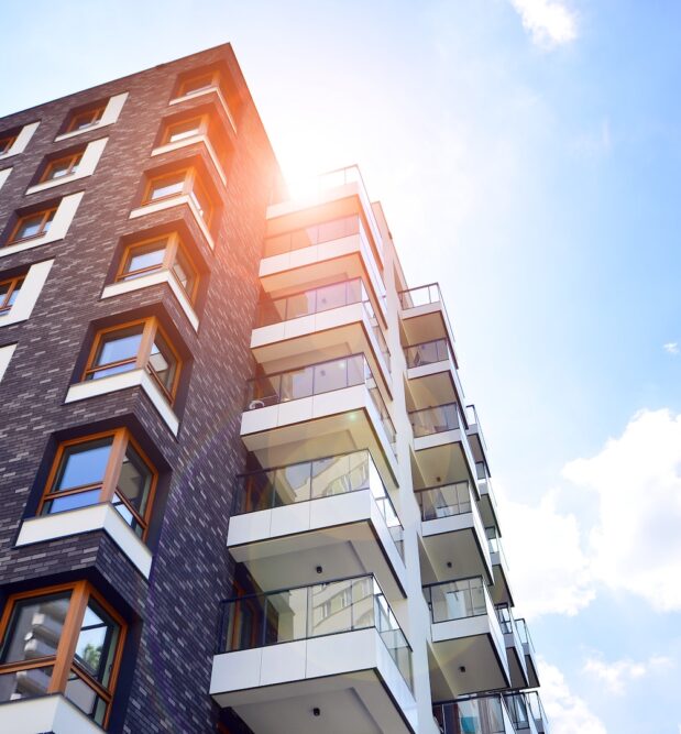 finding an apartment best type of apartment image showing a highrise building looking up from the street a modern apartment building near you